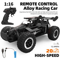 Remote Controlled Off-Road Alloy Racing Car