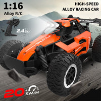 Remote Controlled Off-Road Alloy Racing Car