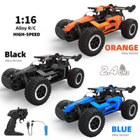 Remote Controlled Off-Road Alloy Racing Car