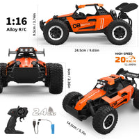 Remote Controlled Off-Road Alloy Racing Car