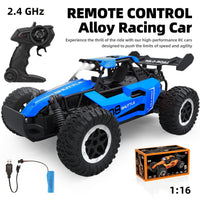 Remote Controlled Off-Road Alloy Racing Car