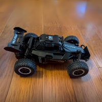 Remote Controlled Off-Road Alloy Racing Car