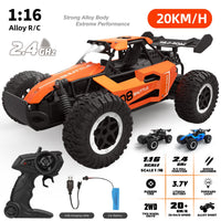 Remote Controlled Off-Road Alloy Racing Car