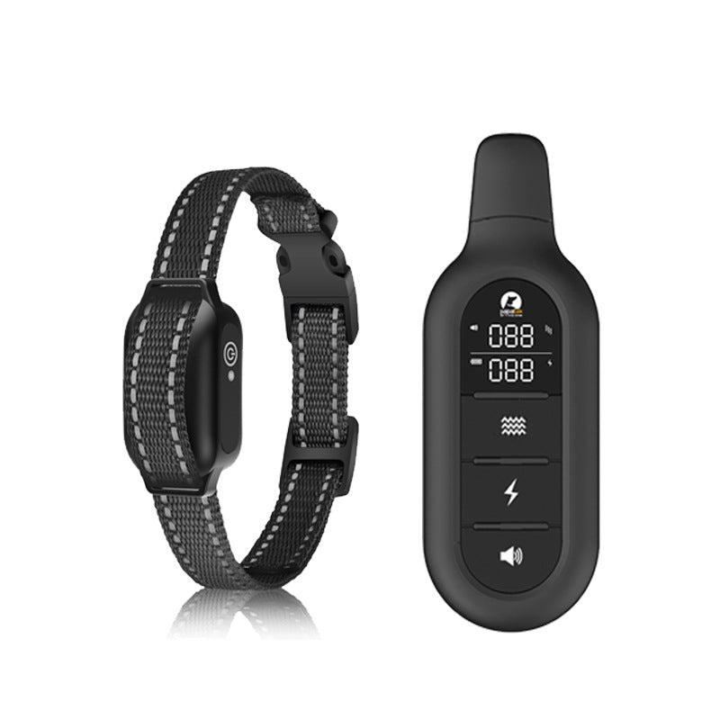 Remote Dog Training Collar – Waterproof E-Collar with 16 Shock, Vibration, and Range Levels up to 1000 m