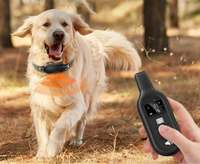 Dog Training Collar - Waterproof Remote E-Collar 1000m Range