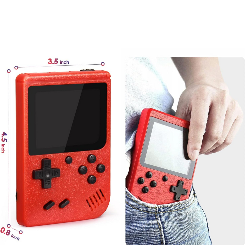 Classic Game Handheld - 400+ Retro Favorites Sisica