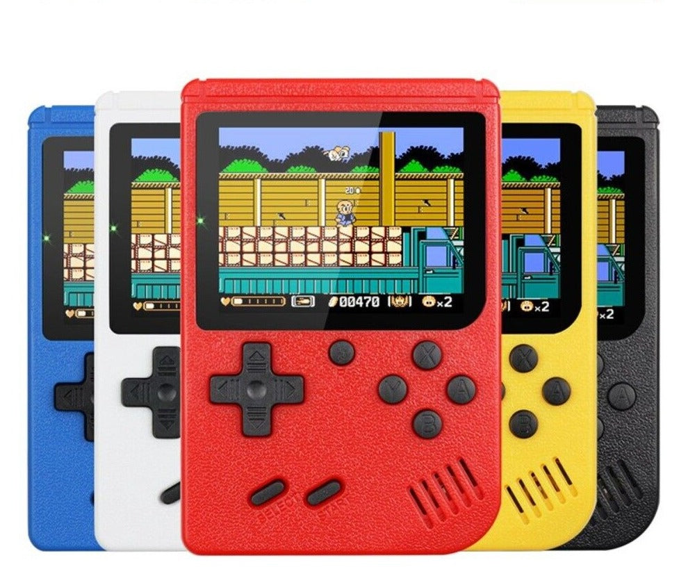 Retro Game Player - Over 400 Games Nostalgia Charly