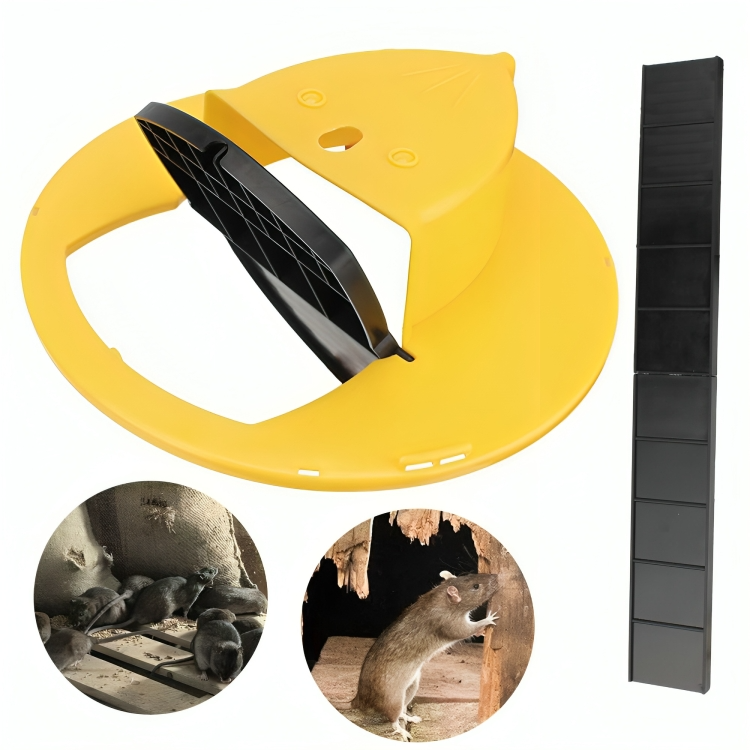 Automatic Bucket Rodent Trap