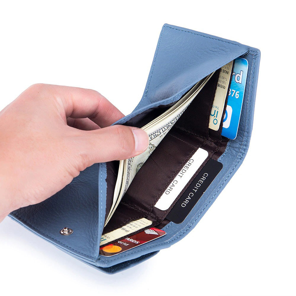 RFID Women's Mini Wallet
