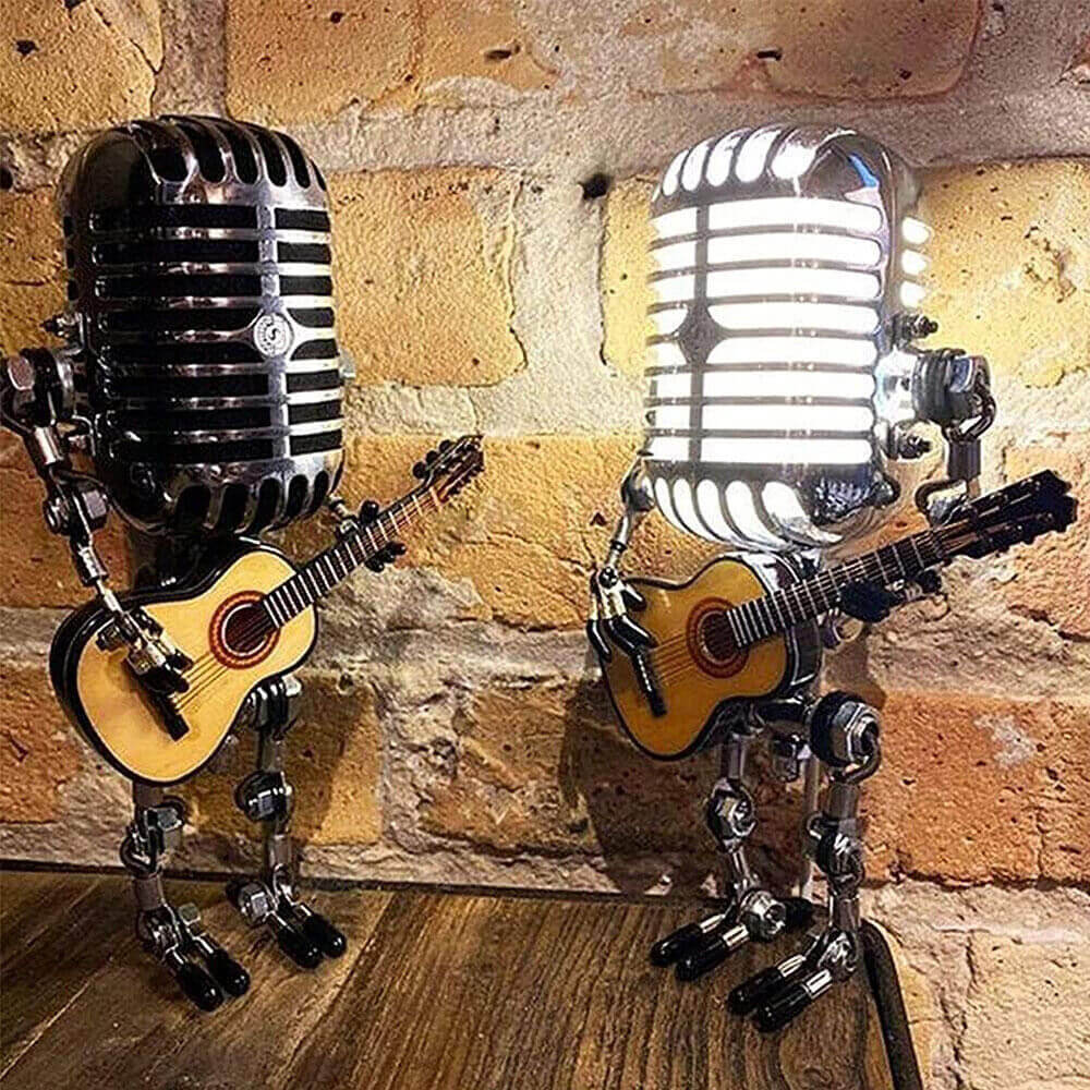 RobotLamp Microphone Desk Light