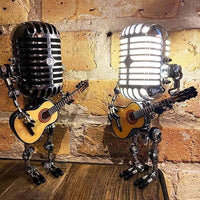 RobotLamp Microphone Desk Light