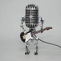 RobotLamp Microphone Desk Light