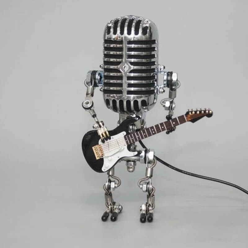RobotLamp Microphone Desk Light