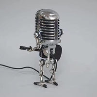 RobotLamp Microphone Desk Light