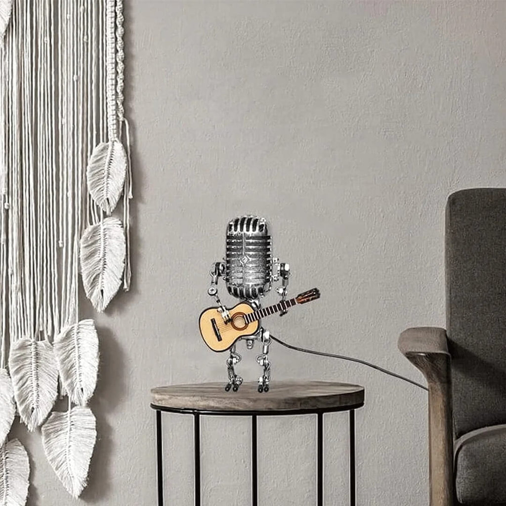 RobotLamp Microphone Desk Light