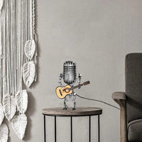 RobotLamp Microphone Desk Light