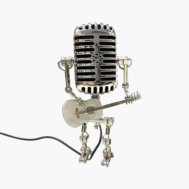 RobotLamp Microphone Desk Light