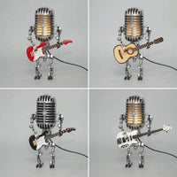 RobotLamp Microphone Desk Light