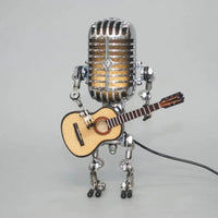 RobotLamp Microphone Desk Light