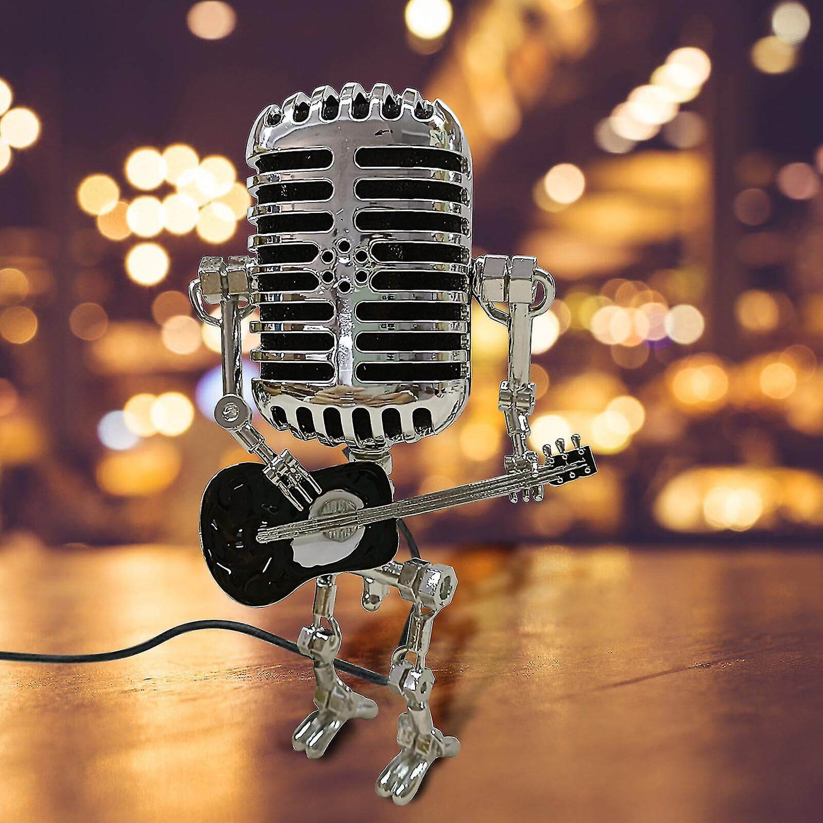RobotLamp Microphone Desk Light