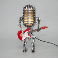 RobotLamp Microphone Desk Light