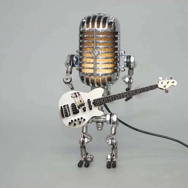 RobotLamp Microphone Desk Light