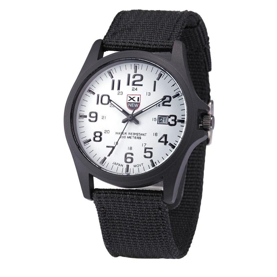 Robust Tactical Military Watch - Durable Army-Style Wristwatch for Outdoor Adventures