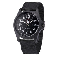 Robust Tactical Military Watch - Durable Army-Style Wristwatch for Outdoor Adventures