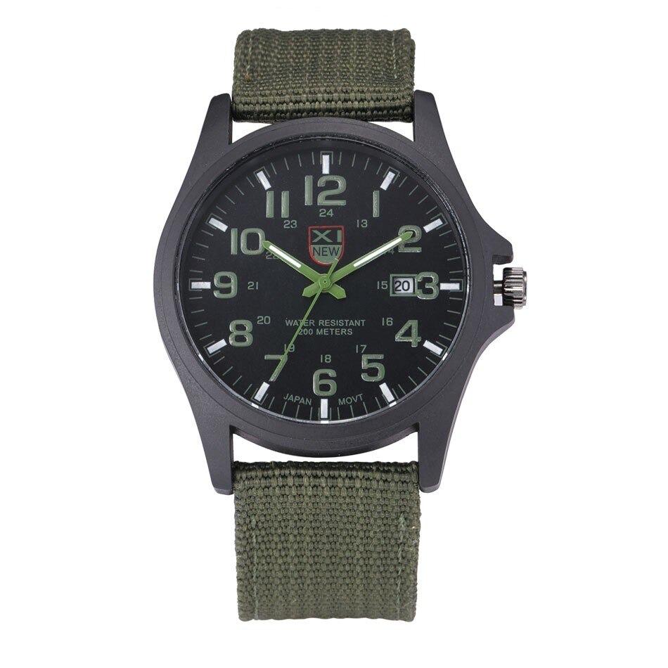 Rugged Field Watch - Military-Style Timepiece for All Terrain