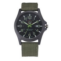 Rugged Field Watch - Military-Style Timepiece for All Terrain