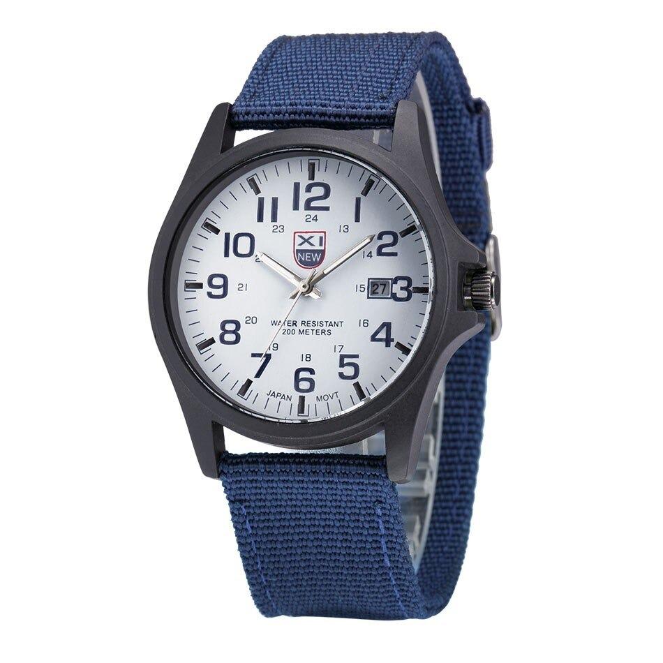 Robust Tactical Military Watch - Durable Army-Style Wristwatch for Outdoor Adventures