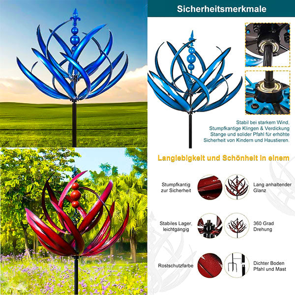 Rotating Weather Vane Made of Metal