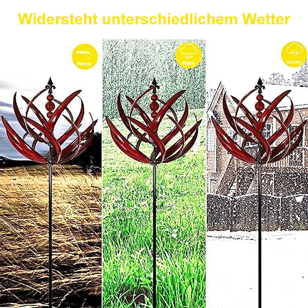 Rotating Weather Vane Made of Metal