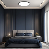Round LED Modern Flush Fixture