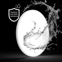 Round LED Modern Flush Fixture