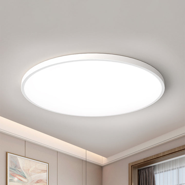 Round LED Modern Flush Fixture