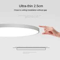 Round LED Modern Flush Fixture