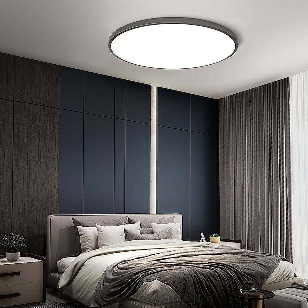Round LED Modern Flush Fixture