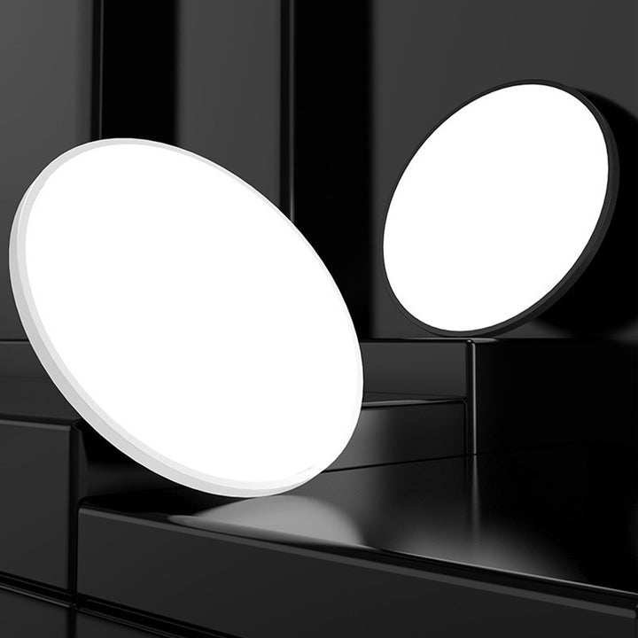 Round LED Modern Flush Fixture