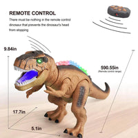 Royaleva Remote Control T-Rex Dinosaur with LED Light