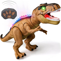 Royaleva Remote Control T-Rex Dinosaur with LED Light