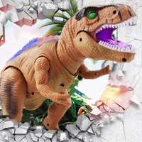 Royaleva Remote Control T-Rex Dinosaur with LED Light