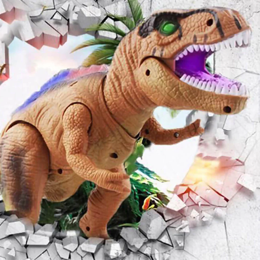 Royaleva Remote Control T-Rex Dinosaur with LED Light