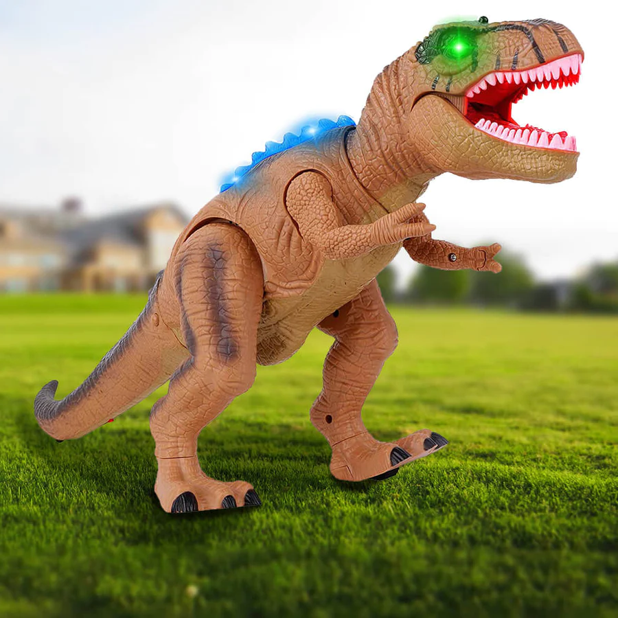 Royaleva Remote Control T-Rex Dinosaur with LED Light