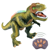 Royaleva Remote Control T-Rex Dinosaur with LED Light