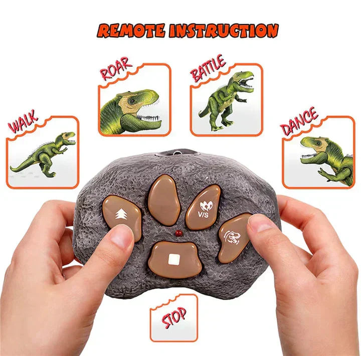 Royaleva Remote Control T-Rex Dinosaur with LED Light