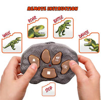 Royaleva Remote Control T-Rex Dinosaur with LED Light