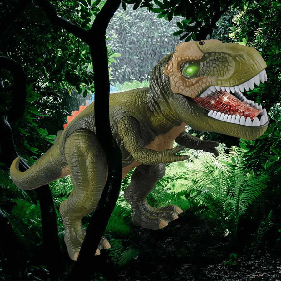Royaleva Remote Control T-Rex Dinosaur with LED Light