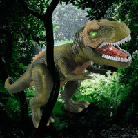 Royaleva Remote Control T-Rex Dinosaur with LED Light