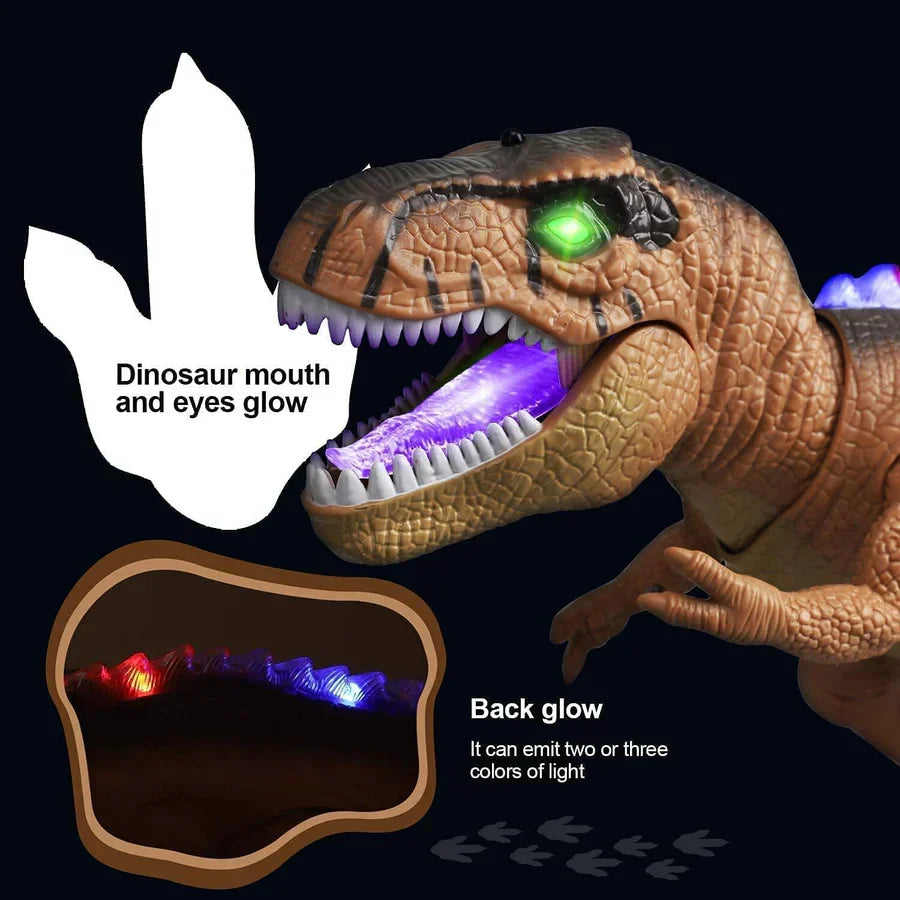 Royaleva Remote Control T-Rex Dinosaur with LED Light